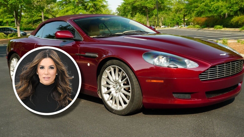 Eva Longoria Aston Martin