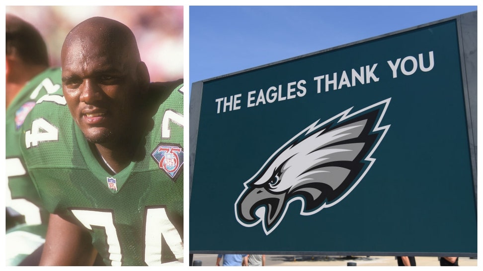 BERNARD WILLIAMS PHILADELPHIA EAGLES