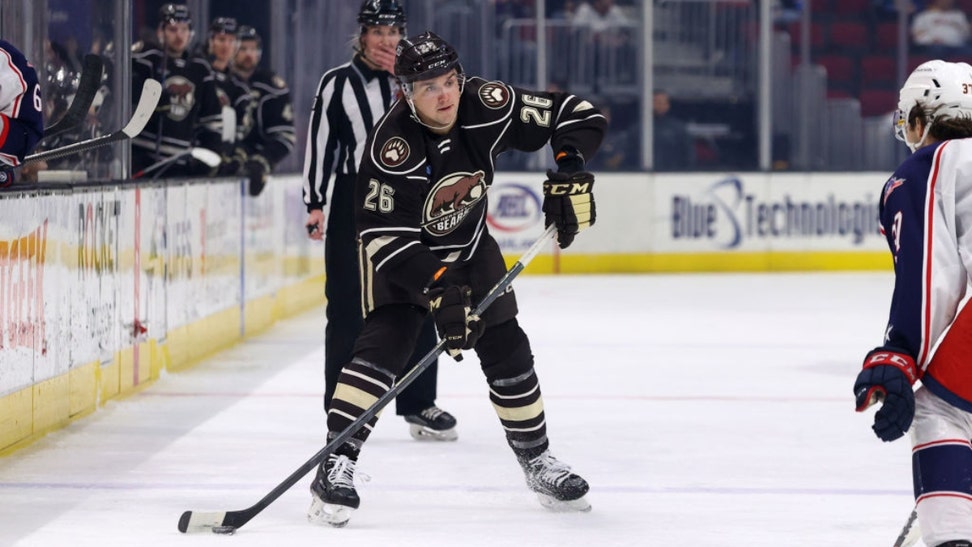 Logan Day Hershey Bears