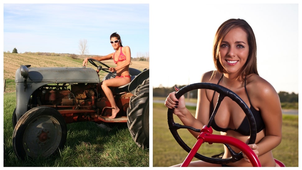 Bikini Farmer Wants To Start An Army Of Bikini Farmers To Infiltrate The Agricultural Scene