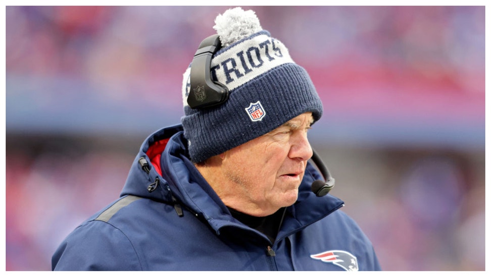 New England Patriots coach Bill Belichick isn't retiring. (Credit: Getty Images)