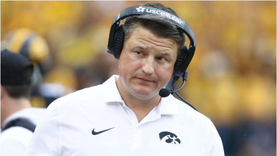 Iowa is in search of a new offensive coordinator, and candidates will need to know a lot more than just how to score. (Credit: Getty Images)