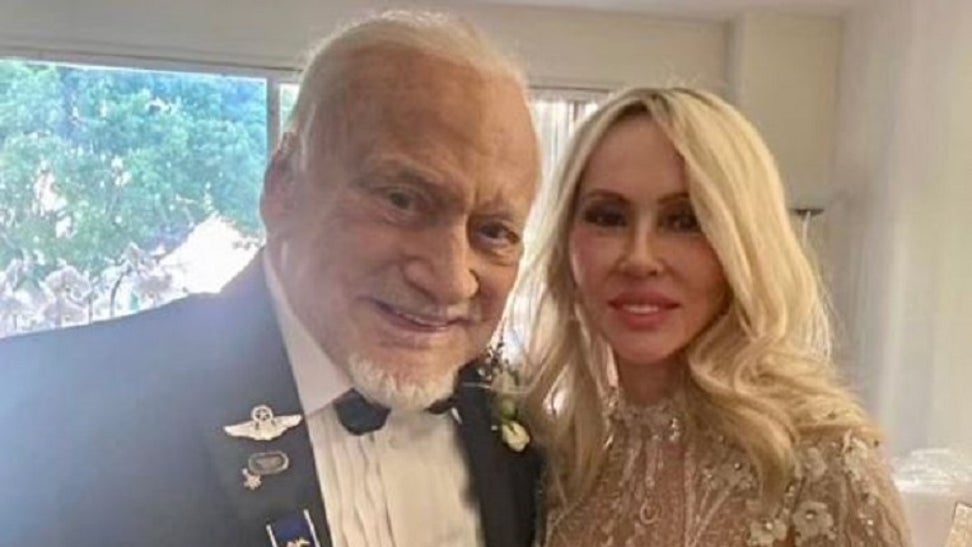 Buzz Aldrin Ties The Knot For The Fourth Time At 93