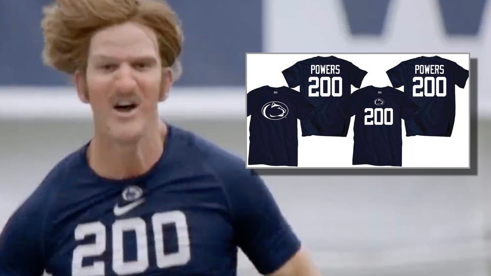 Chad Powers Penn State T-shirts