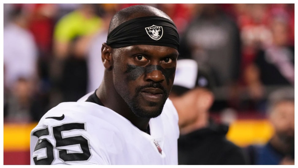 Chandler Jones says he got naked on social media because he wanted to show off his huge penis.