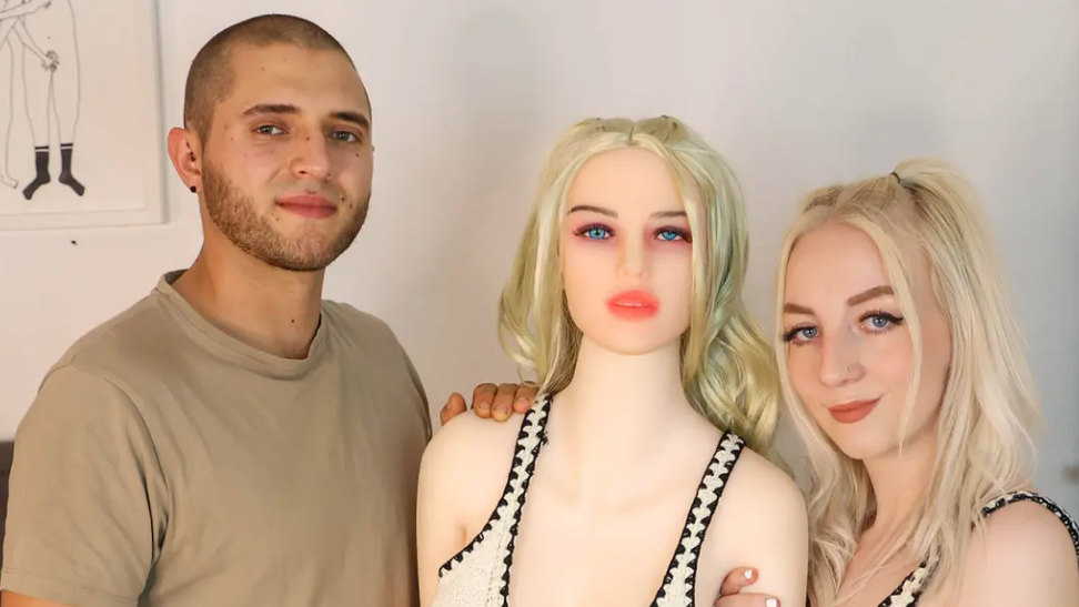 OnlyFans Star Char Grey Gifted Husband Look-Alike Sex Doll They Now Share