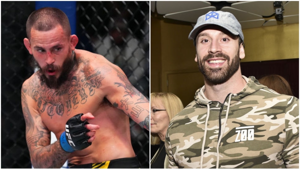 UFC fighter Marlin "Chito" Vera thinks he would absolutely maul Bradley Martyn in a fight. He told him that to his face. (Credit: Getty Images)