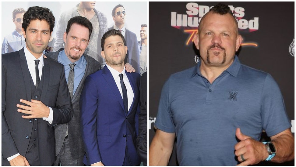 Chuck Liddell discusses "Entourage" cameo. (Credit: Getty Images)