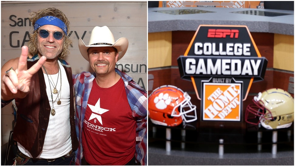 Big & Rich's time as the music of College GameDay has come to an end. Why is the country music duo leaving the ESPN production? (Credit: Getty Images)