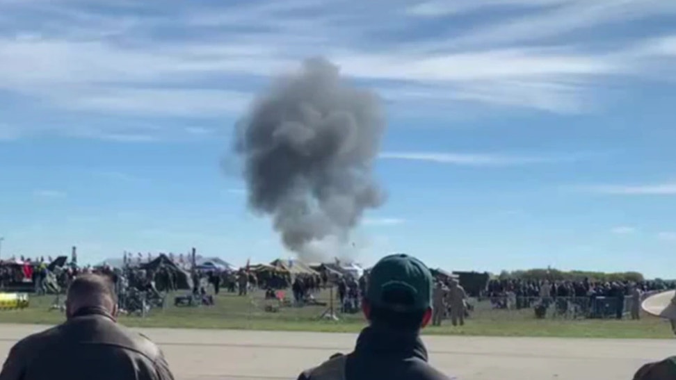 Dallas Aircraft crash