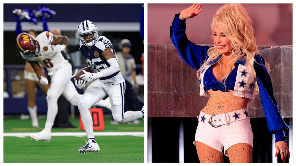 DALLAS COWBOYS WASHINGTON COMMANDERS DOLLY PARTON