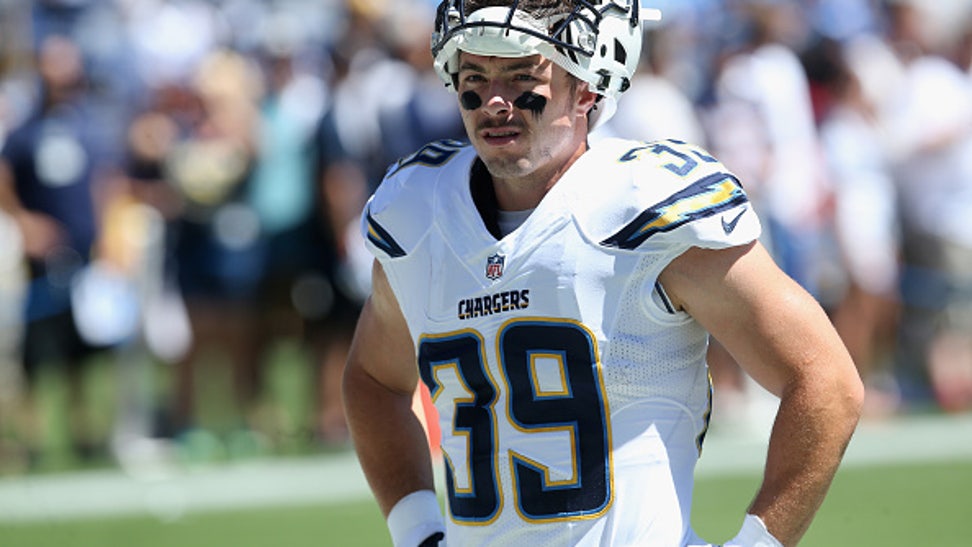 Danny Woodhead, Former NFL RB, Close To Qualifying For U.S. Open