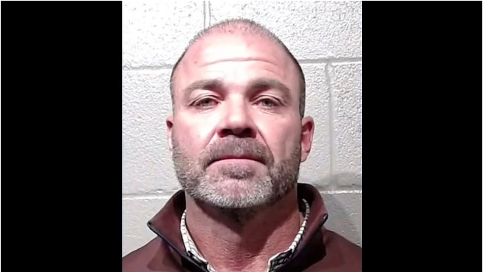 David Dewitt arrested after alleged sex toy shop fight. (Credit: Cleveland County Jail)