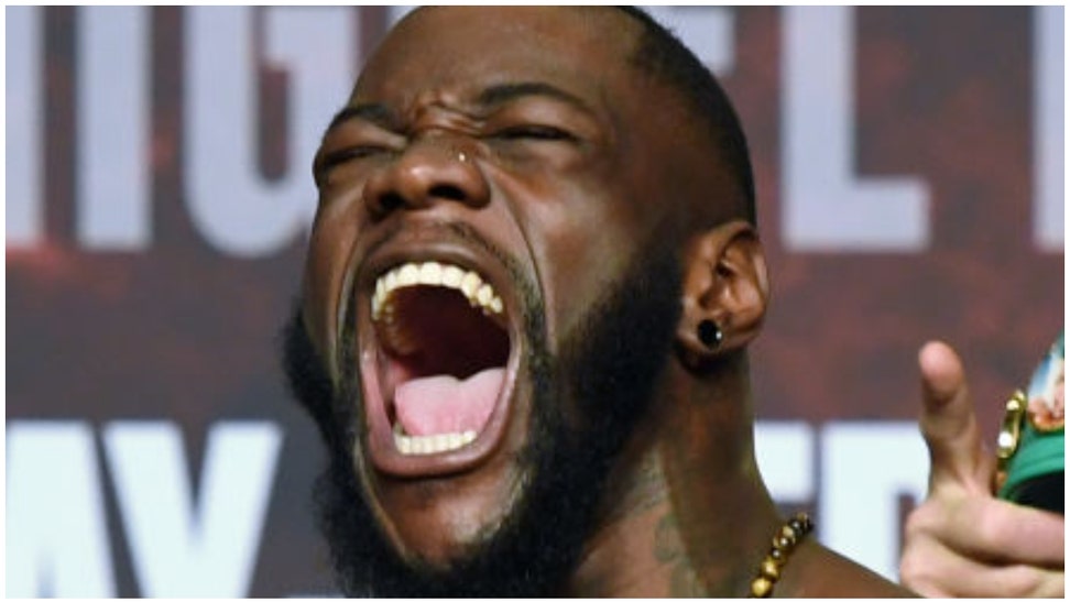 Deontay Wilder. (Credit: Getty Images)