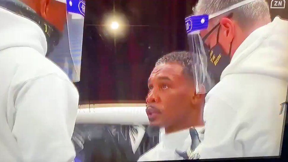 Did Daniel Jacobs have money on his fight
