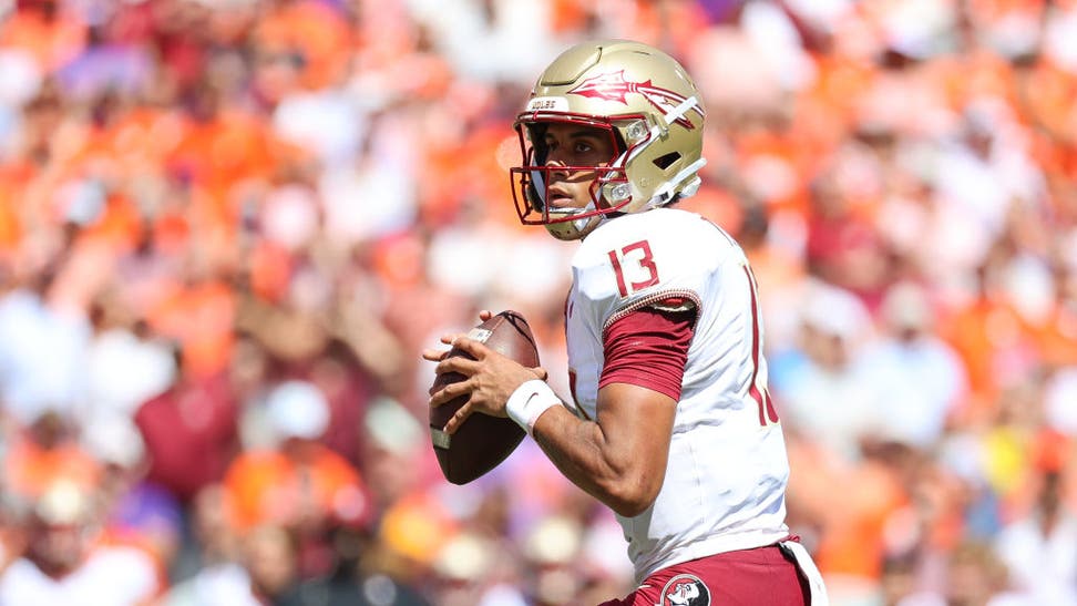 Florida State QB Jordan Travis led the Seminoles to their first win against Clemson since 2014
