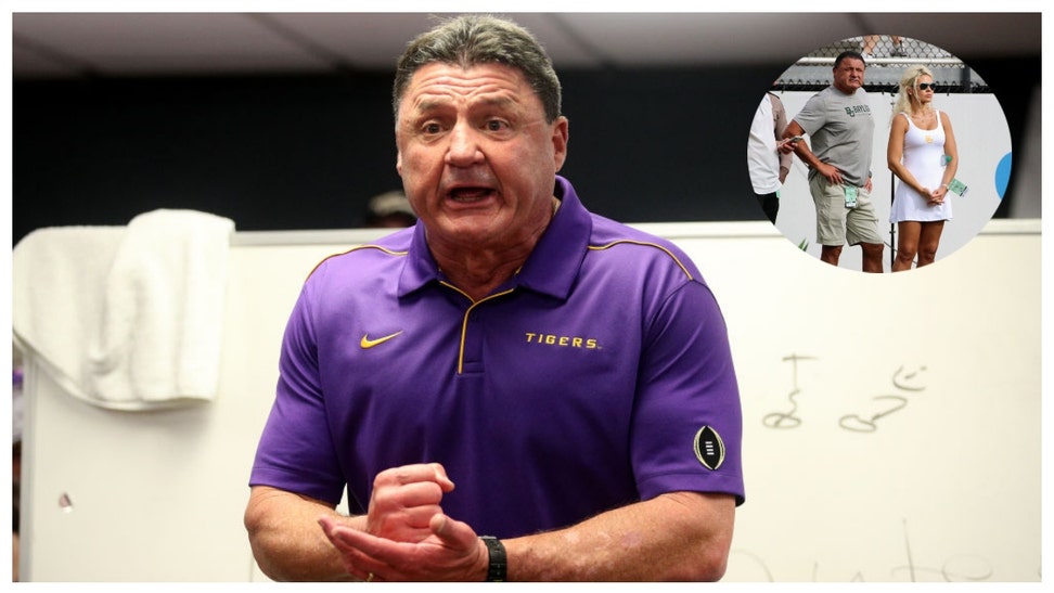 Ed Orgeron still has fire in his belly.