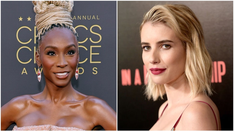 Emma Roberts has walked back remarks made years ago about transgender actor Angelica Ross. Ross claims Roberts called and apologized. (Credit: Getty Images)