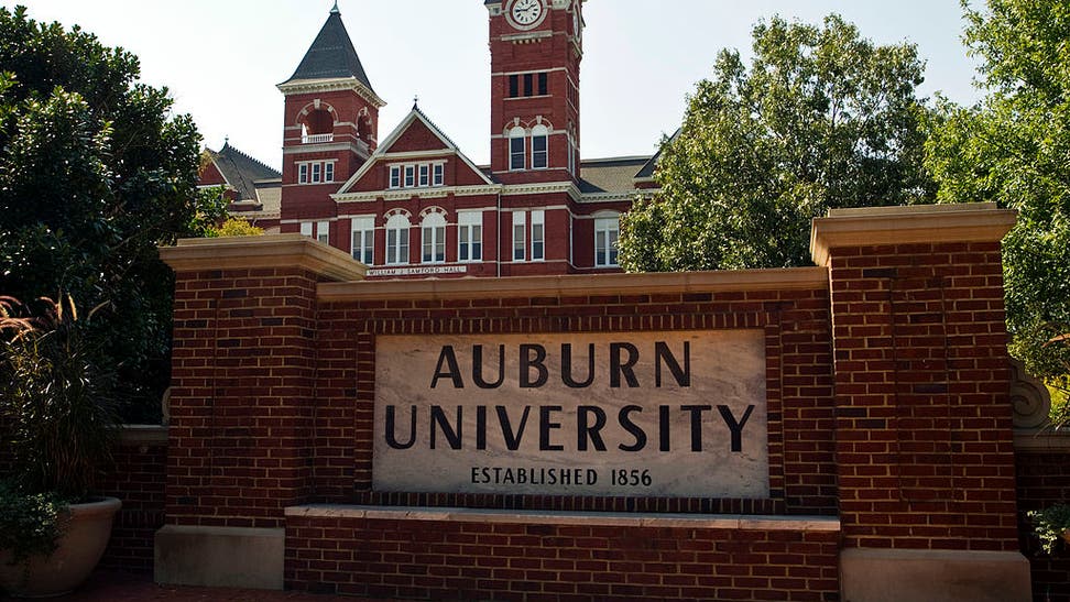 Auburn University Issues Suspensions Today