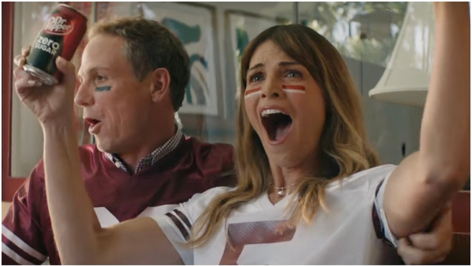 The first Fansville Dr. Pepper ad of the college football season is here, and it's spectacular. Watch Caleb Williams in the ad. (Credit: Screenshot/YouTube video https://youtu.be/cnCoUDYtCWo?si=W8ptwUzrxDYDYC6x)