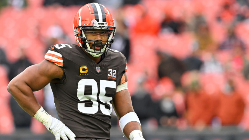 Myles Garrett Says Officiating Was A 'Travesty' In Browns' Win Over Jaguars