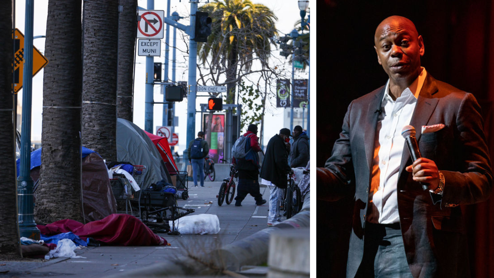 Dave Chapelle Slams San Francisco: 'What The F--- Happened To This Place?'