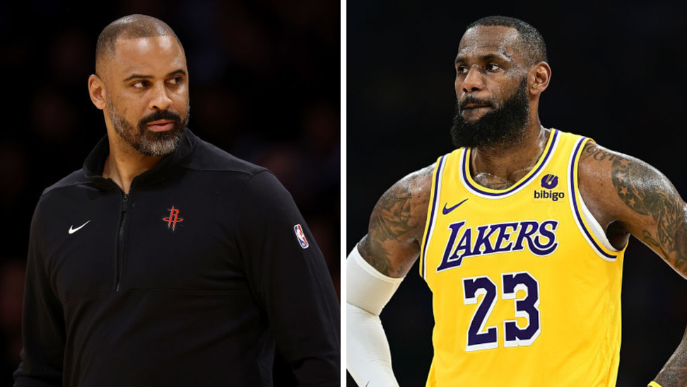 Rockets Coach Ime Udoka Ejected After Altercation With LeBron