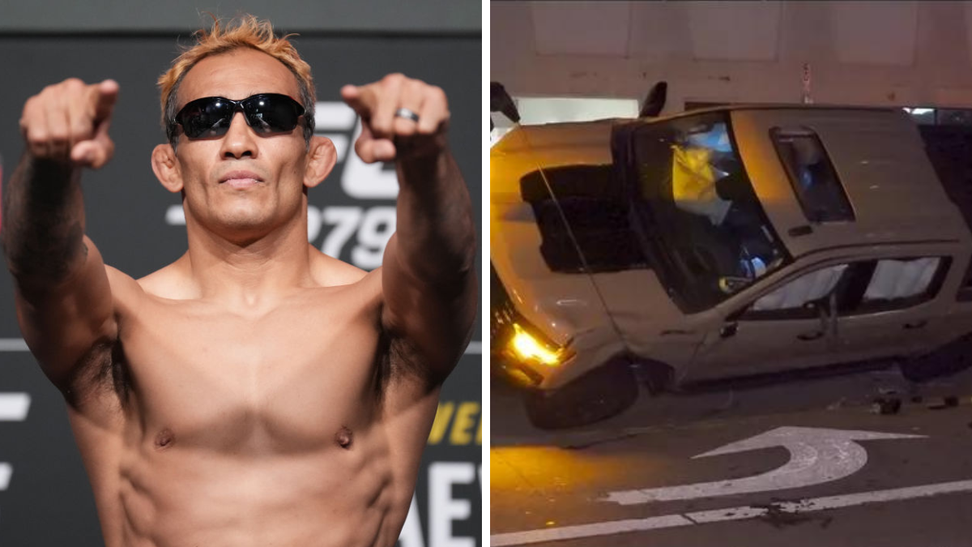 UFC Fighter Tony Ferguson Arrested For DUI After Multi-Vehicle Crash In Hollywood