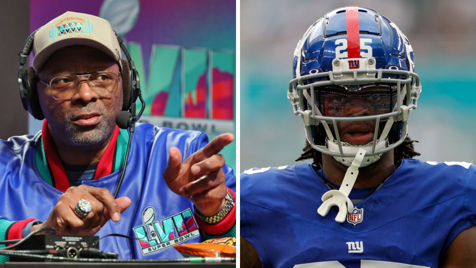 Former Giants All-Pro Carl Banks Tells Deonte Banks To Cool It With The Social Media Rants
