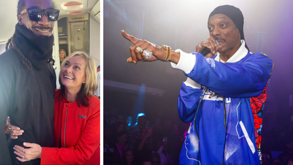 Southwest Flight Attendant Mistakenly Thought She Met Snoop Dogg, Gets Roasted Online