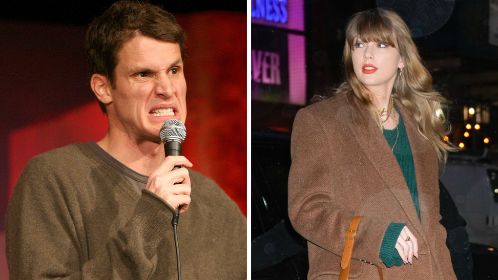 Daniel Tosh Has An Issue With Taylor Swift