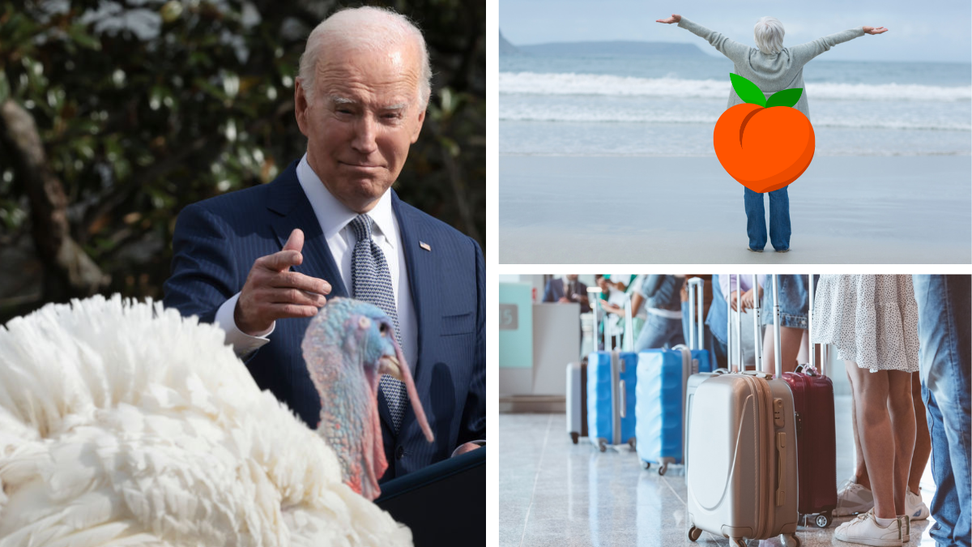 Joe Biden's Birthday Goes Up In Flames, Woman Accidentally Gets Brazilian Butt Lift, Holiday Travel Sucks & Wompansplaining