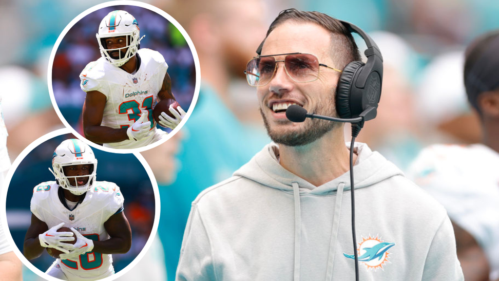 Mike McDaniel Was Right All Along About Dolphins Running Backs