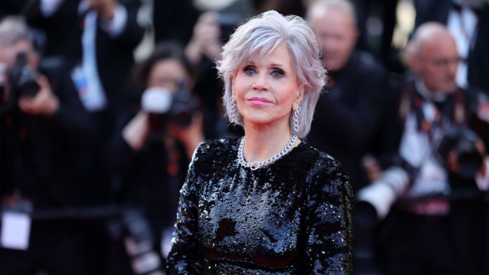 Jane Fonda Says Climate Change Caused By White Men And Racism