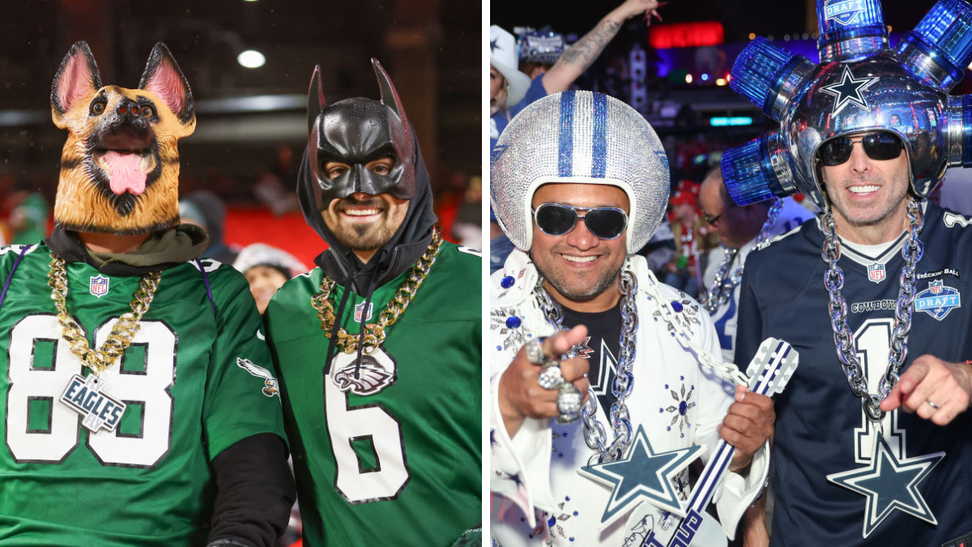 Eagles, Cowboys Fans Voted Most Annoying By NFL Players