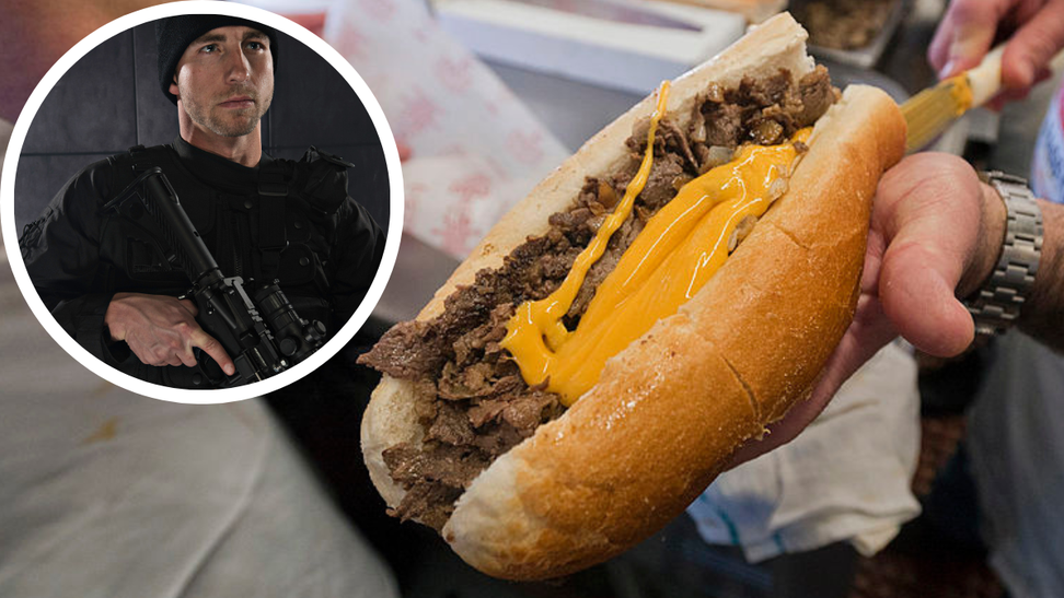 Philly Cheesesteak Joint Hires Rifle-Toting Security Guards Amid City's Rampant Crime