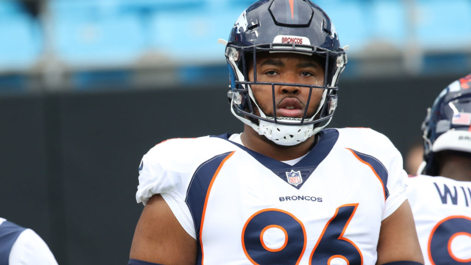 Broncos' Eyioma Uwazurike Becomes Latest NFL Player Suspended For Gambling