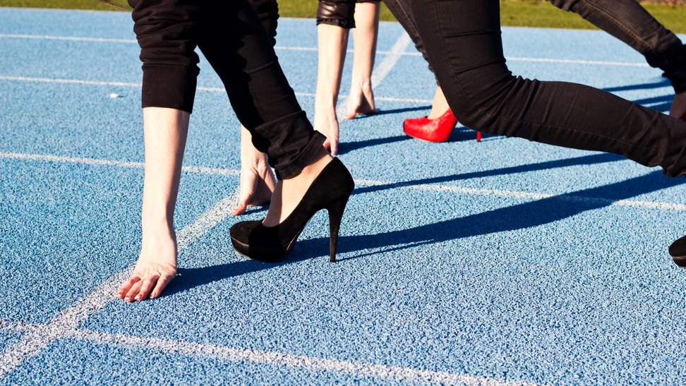 Man Breaks Guinness World Record For Fastest Sprint In High Heels