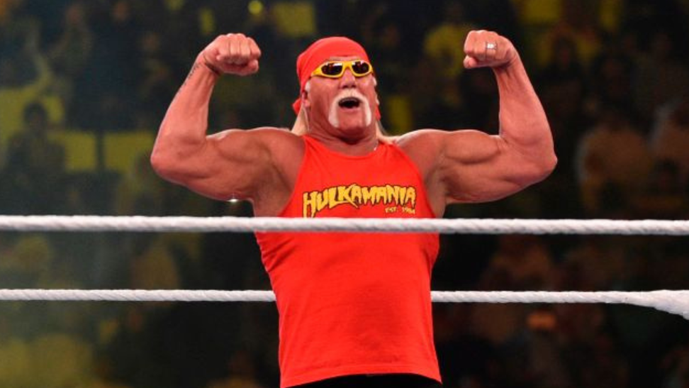 Hulk Hogan Drops 40 Pounds After Giving Up Alcohol
