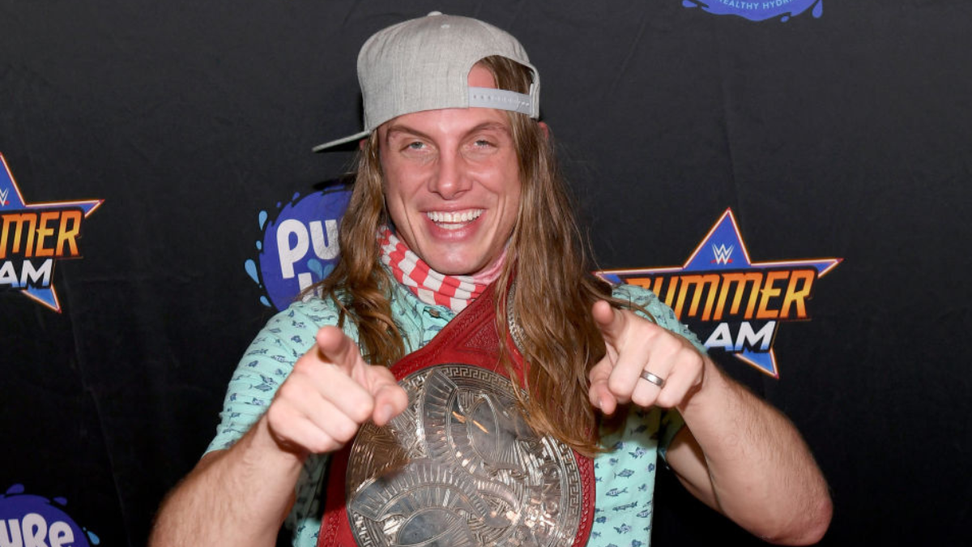 WWE Star Matt Riddle Accuses Police Officer Of Sexual Assault