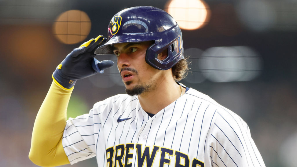 Milwaukee Brewer Willy Adames Gets Foul Ball To Face In Scary Incident