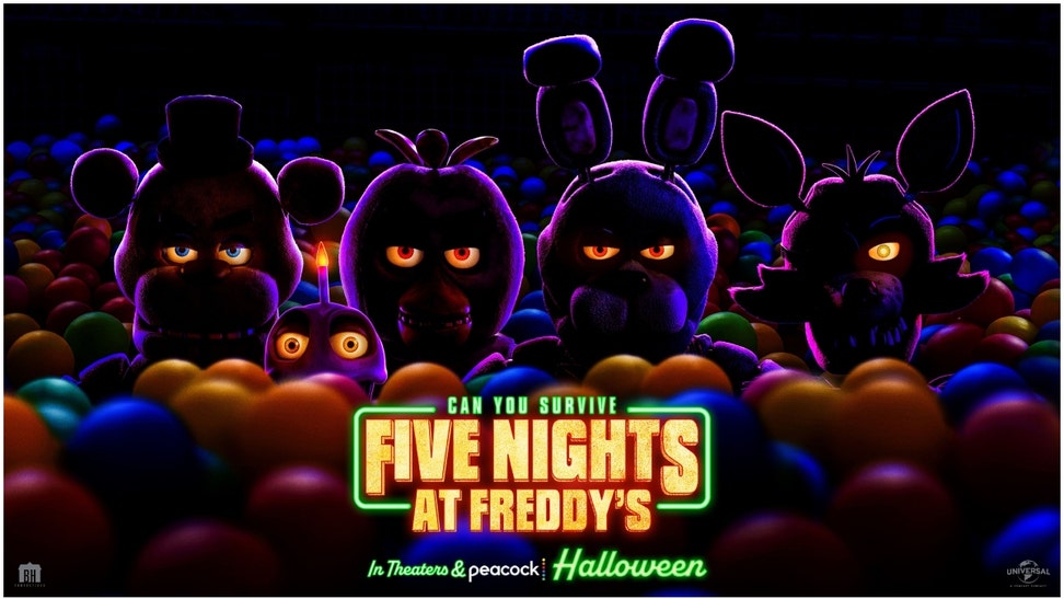 5 nights at freddy's film cda