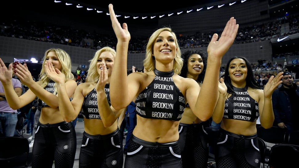 Former Brooklyn Nets Cheerleader Jen Rufo Says She Hooked Up With Multiple Players