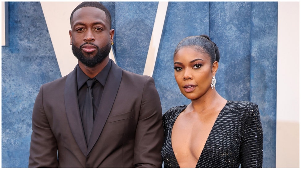 Gabrielle Union and Dwyane Wade split their bills equally. (Credit: Getty Images)