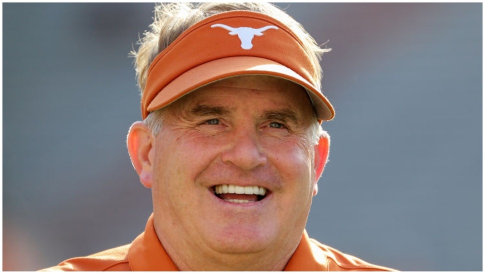 Former TCU head football coach Gary Patterson leaving Texas. (Credit: Getty Images)