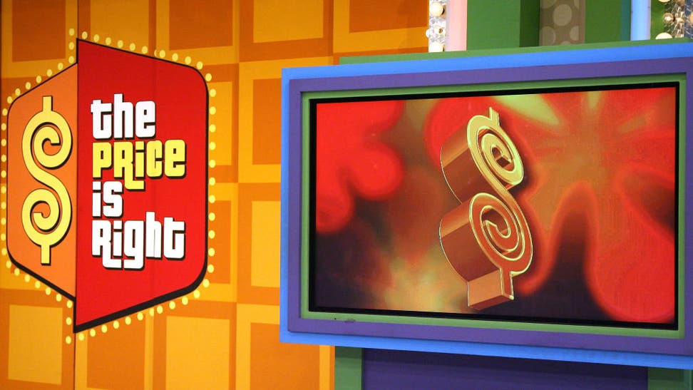 "The Price Is Right" Daytime Emmys-Themed Episode Taping