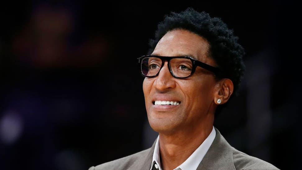 The Entire World Has Been Spelling Scottie Pippen's Name Wrong