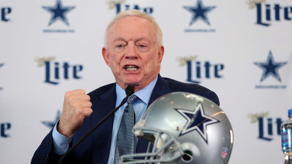 Dallas Cowboys Would Sell For $10 Billion, Says Owner Jerry Jones