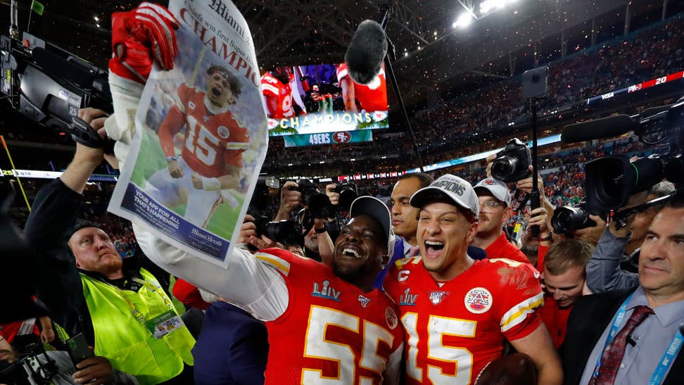 Super Bowl LIV - San Francisco 49ers v Kansas City Chiefs