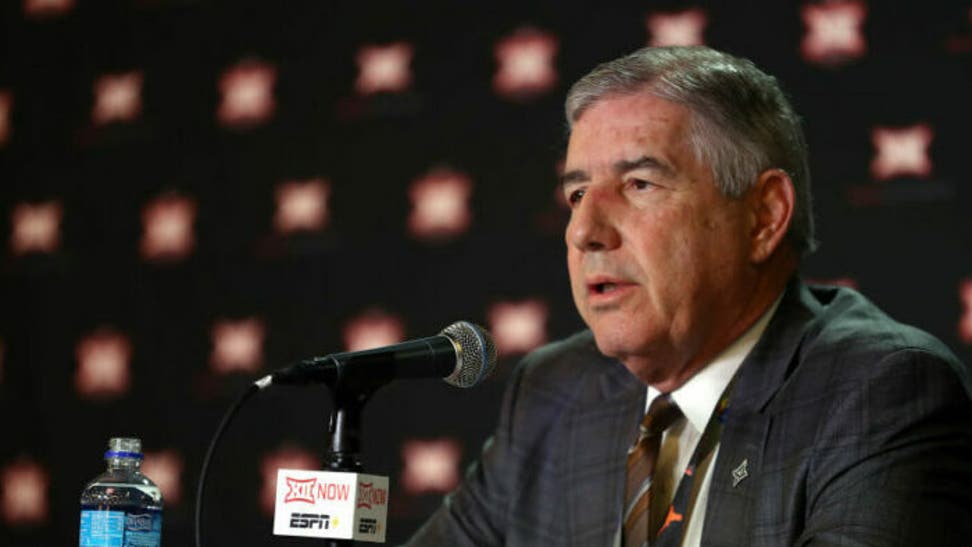 Big 12 Commissioner Doesn't Envision Schools Breaking Away From NCAA